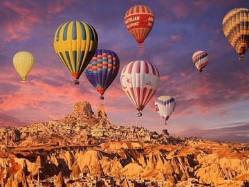 Cappadocia 2-Day Tour from Alanya with Hotel Accommodation