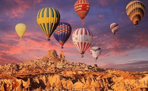Cappadocia 2-Day Tour from Alanya with Hotel Accommodation
