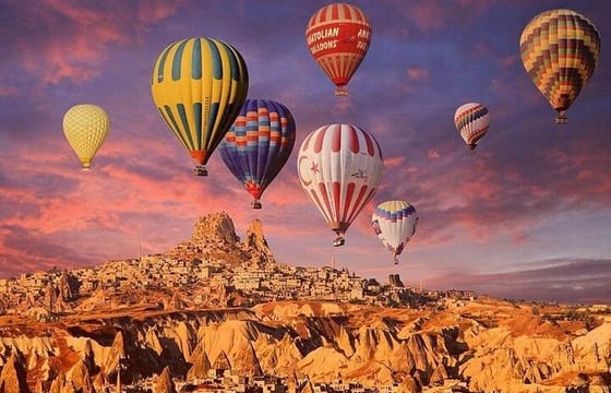 2-Day Cappadocia Adventure from Alanya with Hotel Stay