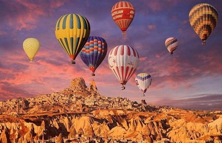 Cappadocia 2-Day Tour from Alanya with Hotel Accommodation
