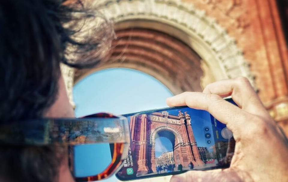 Private (Phone) Photography Class in Park & Old Town