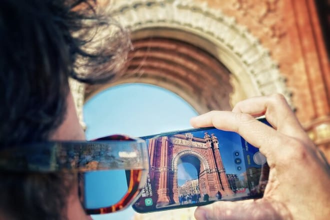 Private (Phone) Photography Class in Park & Old Town