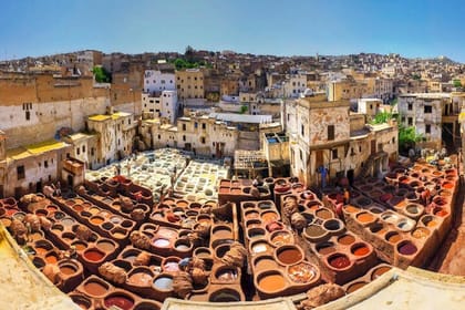 FES Half-Day Luxury Private Tour in Fes with a Local Guide