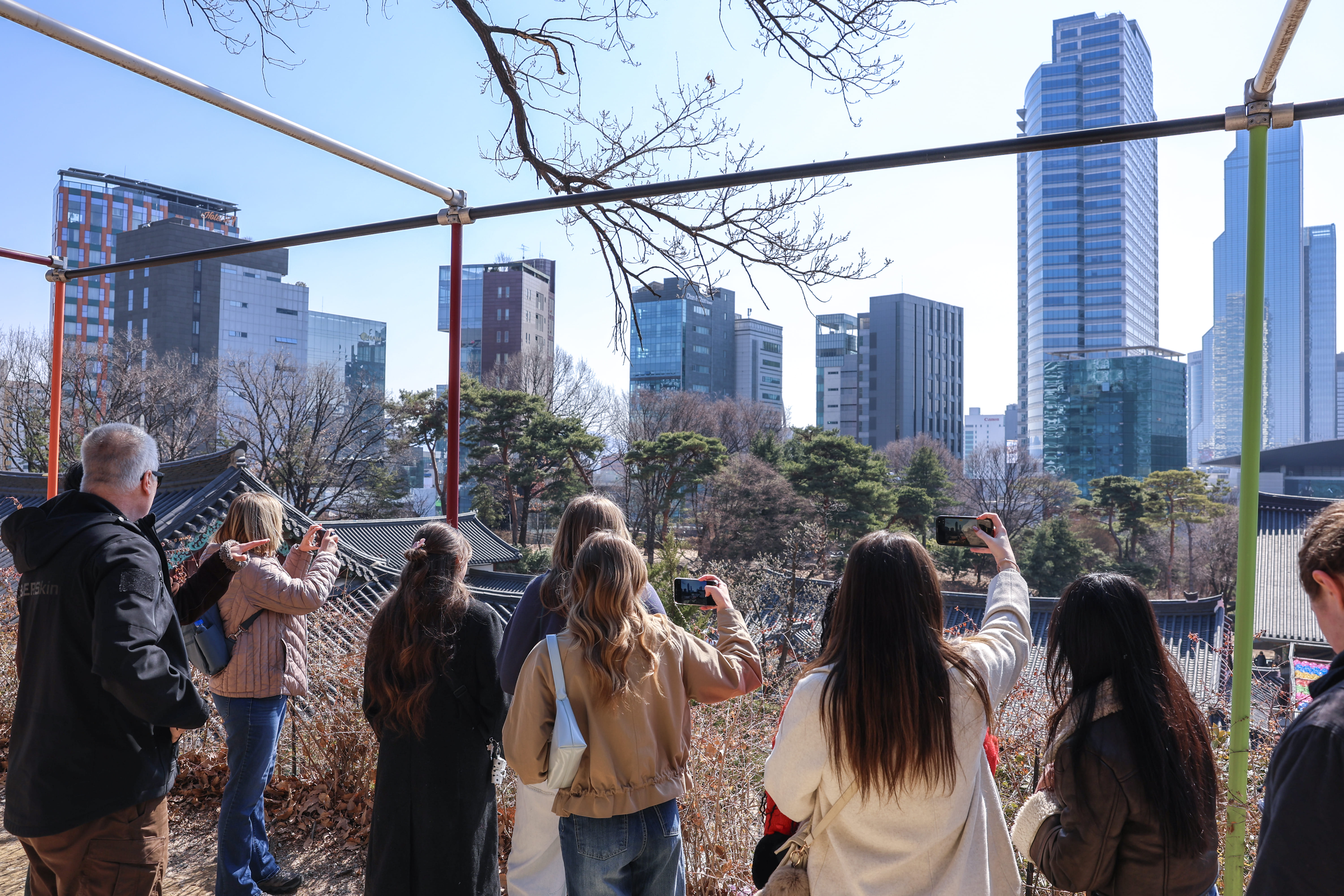 Bongeunsa Temple in Gangnam