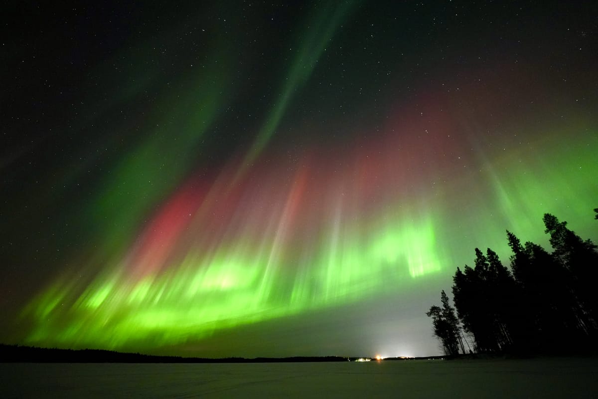 Private Aurora Spa with dinner