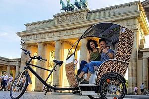 Berlin Rickshaw Tours Historical & Photo City Tour 120min - Sightseeing