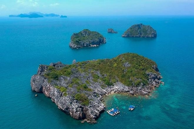 SAMUI: Angthong National Park Snorkeling - Kayaking with Lunch by Speed Boat photo 2