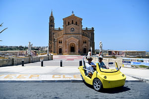 GoCar Self-Drive Gozo Tour FD (incl transfer & lunch) 