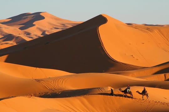 Desert and Fez Private Tour 3 days 
