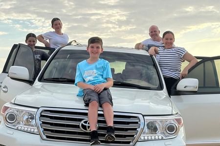 Desert Safari Dubai with Quad Bikes