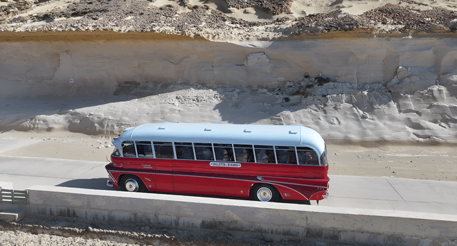 Waves of Heritage: Cruise and Vintage Bus Tour Combination photo 2