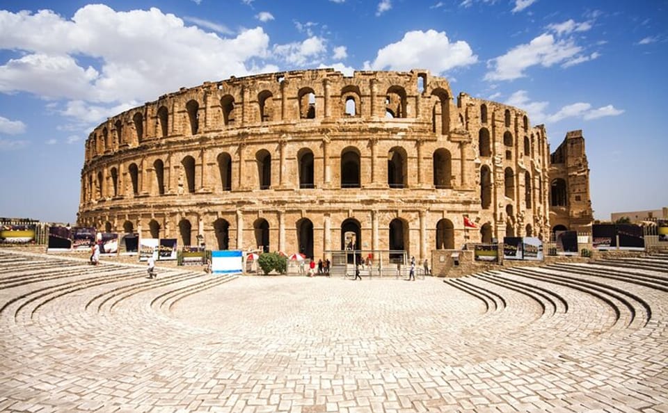 Private Cultural Tour of El Jem, Sousse, and Monastir