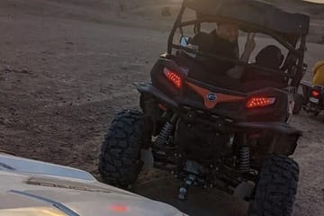 Buggy and Camel Ride with Dinner Show in Agafay Desert