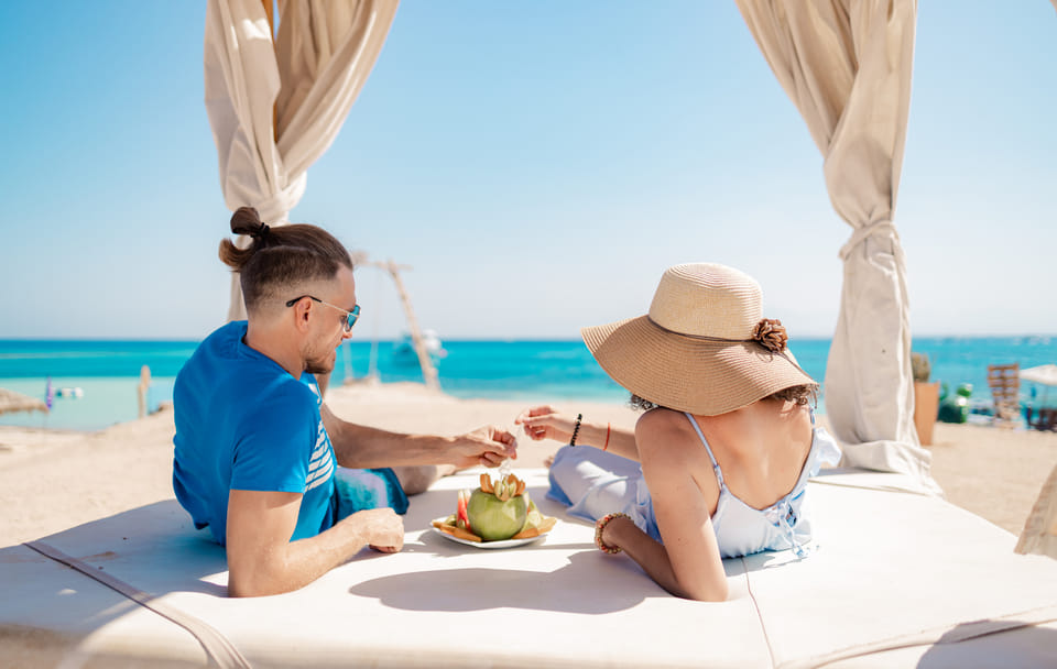 Snorkeling and Relaxation Tour at Paradise Island Hurghada