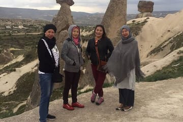 Cappadocia Day Tour: Discover Derinkuyu and Scenic Valleys