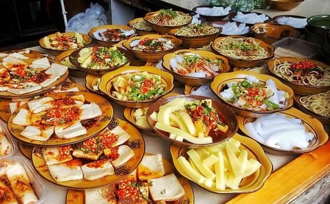 Cooking and Food tour in Panda’s hometown