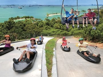 Singapore: Skyline Luge Sentosa Tickets