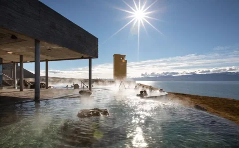 Private Goðafoss & GeoSea Baths Tour from Akureyri