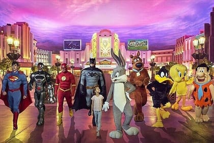 Abu Dhabi Ferrari World Warner Bro Water World Sea World Combo