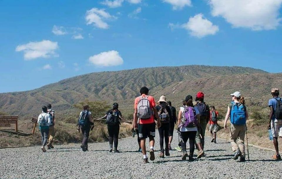 Hiking Tour of Mount Longonot from Nairobi in One Day