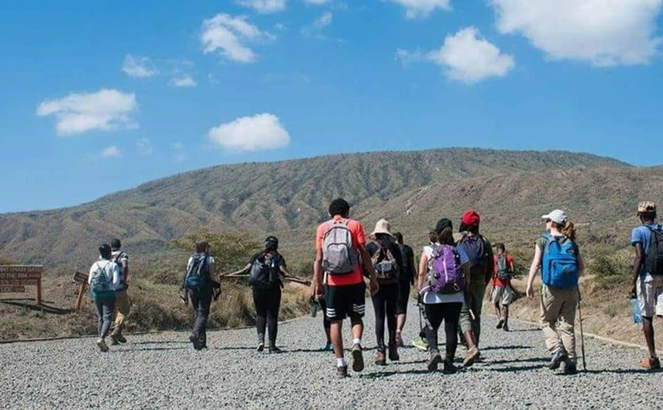 Hiking Tour of Mount Longonot from Nairobi in One Day