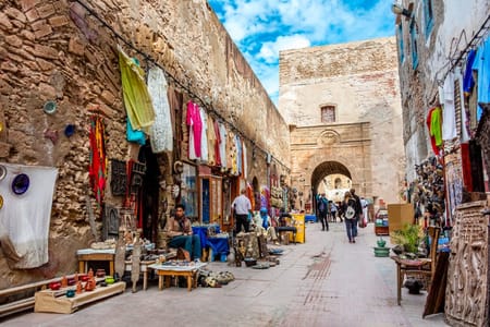 Private Day Trip from Marrakech to Essaouira