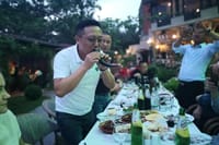 Dinner in Kakheti