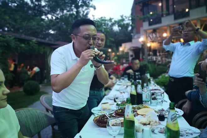 Dinner in Kakheti