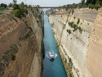 Private Full Day Tour of Ancient Corinth from Athens