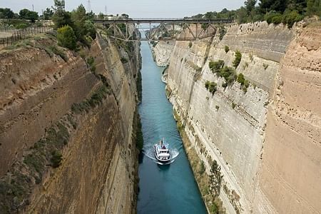 Private Tour of Ancient Corinth: Canal, Archaeological Sites & Scenic Views