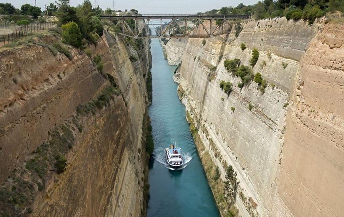 Ancient Corinth Full Day Private Tour Including Lunch