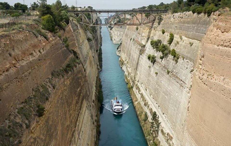 Private Full Day Tour of Ancient Corinth from Athens