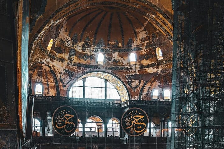 Istanbul Tour Classics Topkapi Palace Hagia Sophia and More