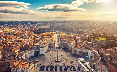 Professional Photo Shoot Experience in Rome
