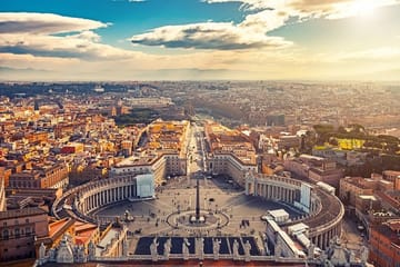 Professional Photo Shoot Experience in Rome