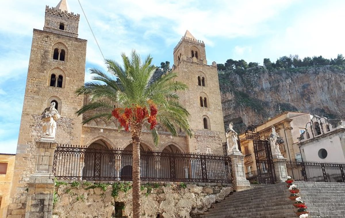 Palermo Monreale Cefalù from Siracusa