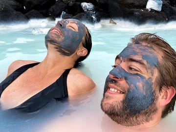 Private Golden Circle Tour with Blue Lagoon Entry from Reykjavík