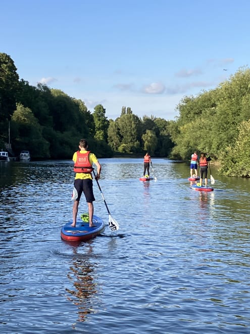 3 hr Self Guided SUP Adventure, Richmond, England