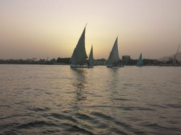 Sunset Felucca Sailing Tour on the Nile in Luxor