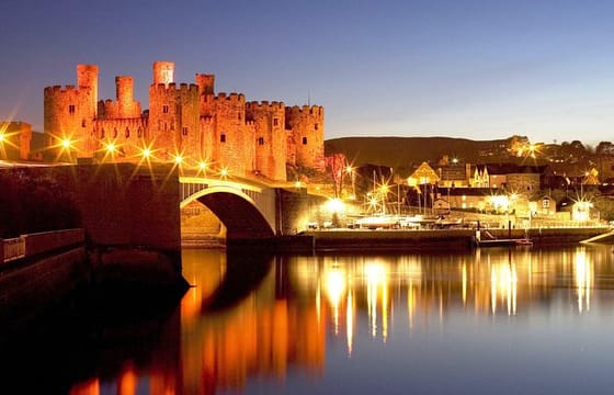 Portmeirion, Castles and Snowdonia Tour