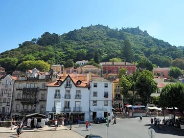 Sintra and Cascais Day Tour from Lisbon with Pena Palace Visit
