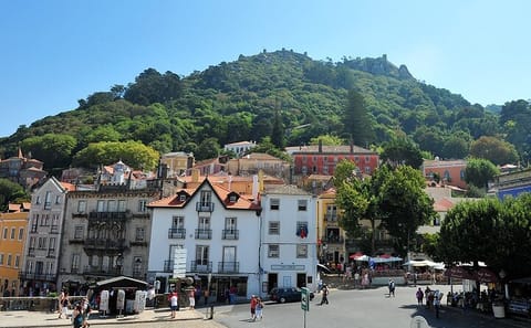 Sintra and Cascais Day Tour from Lisbon with Pena Palace Visit
