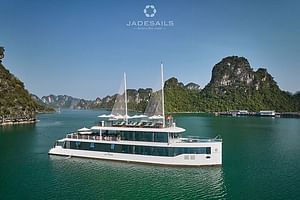Jadesails Cruise - The Most Luxurious Day Cruise in Halong Bay & Lan Ha Bay