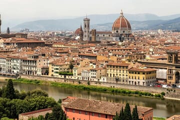 Professional Photography Session at Piazzale Michelangelo, Florence
