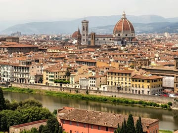 Professional Photography Session at Piazzale Michelangelo, Florence