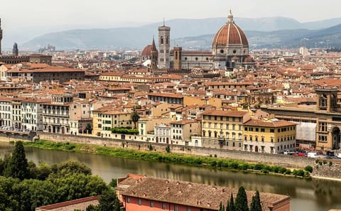 Professional Photography Session at Piazzale Michelangelo, Florence
