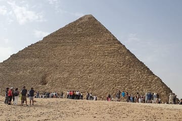 Giza Pyramids and Saqqara Full-Day Private Tour