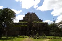 Pyramid Temple