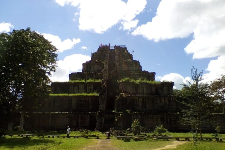 Pyramid Temple