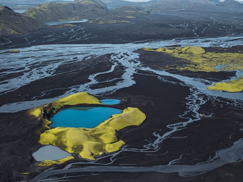 Landmannalaugar & Highland Wonders Airplane Tour from Skaftafell, photo 4